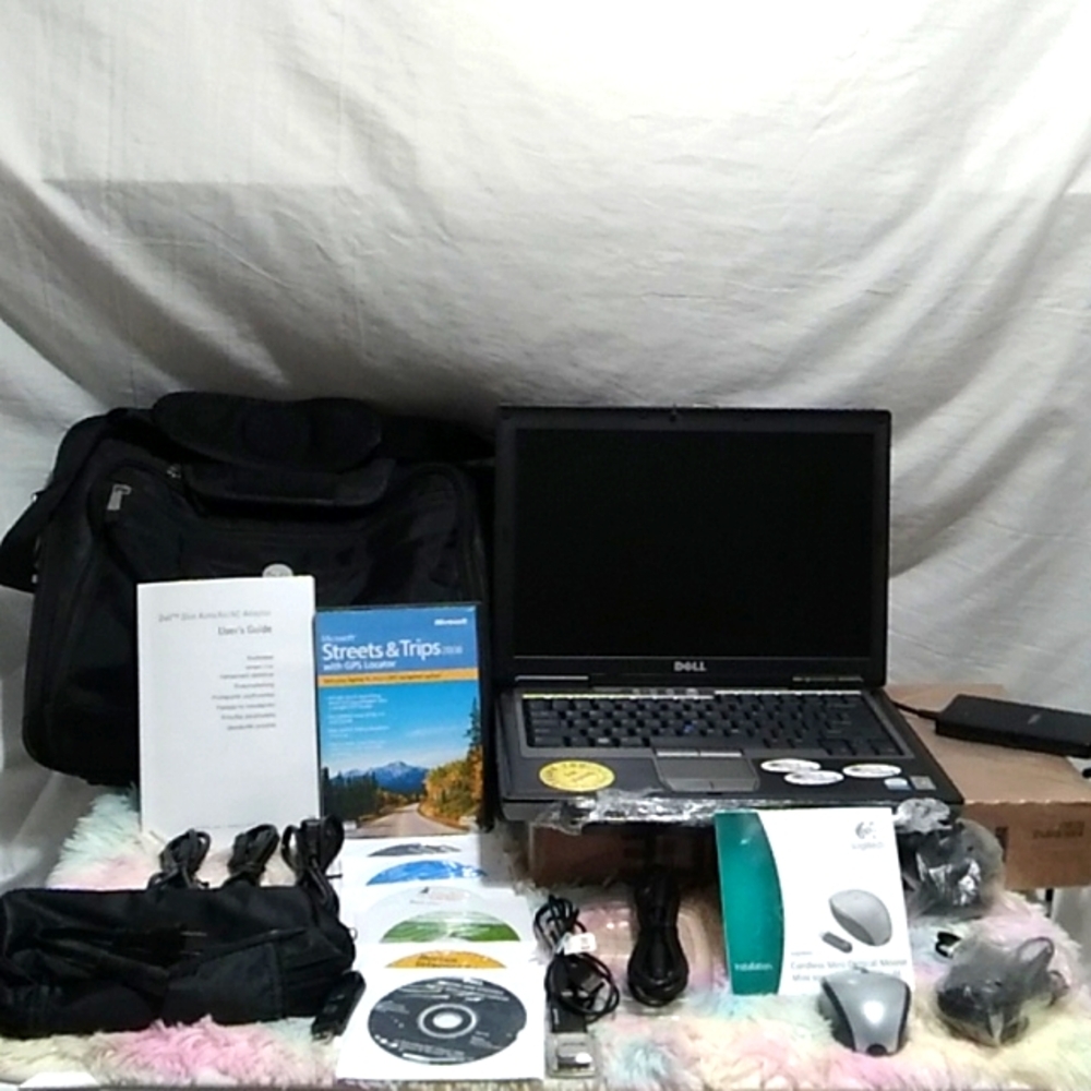 Dell Laptop Windows XP Intel Core Duo Microsoft W Everything You See Works